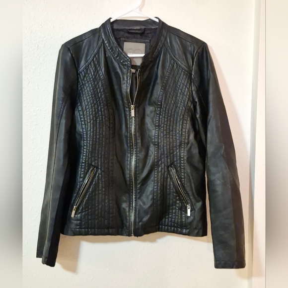 Maurices Jackets & Blazers - Maurices Quilted Black Leather